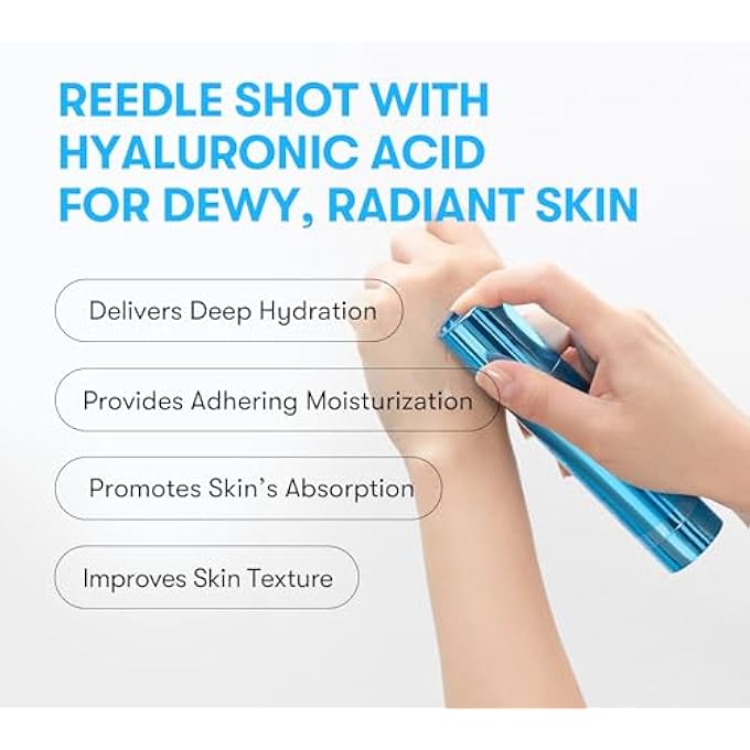 VT HYDROP REEDLE SHOT 100HL, HYALURONIC ACID MICRONEEDLING SERUM, INTENSIVE HYDRATING & MOISTURIZING EXOSOME, SOFT & GLASS SKIN, KOREAN SKIN BOOSTER1.69 FL OZ.(50ML) - Image 3
